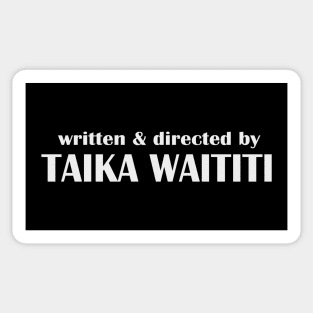 Taika Waititi Sticker